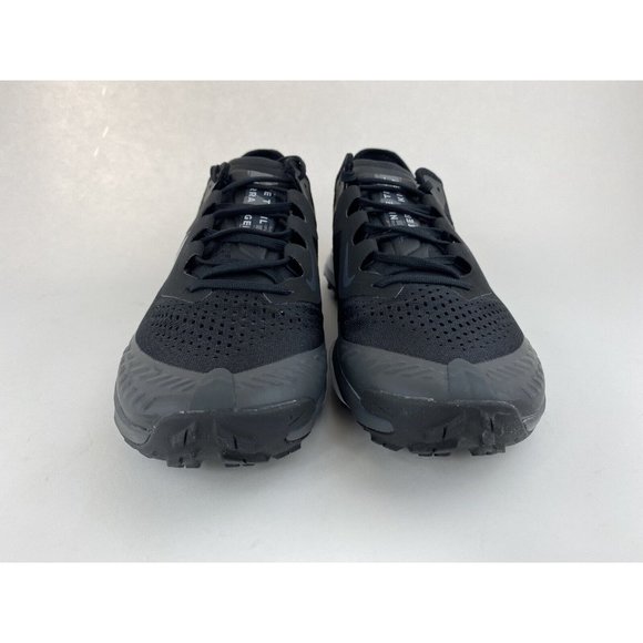 Nike Air Zoom Terra Kiger 7 Black Pure Platinum Men's Trail Running Shoes CW6062 - Picture 8 of 12
